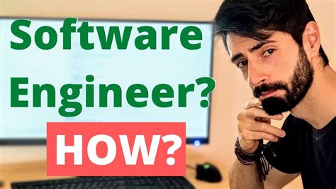 How To Be A Software Engineer 3 Tips To Start Youtube