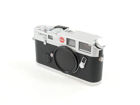 Leica M6 – Analogue Cameras