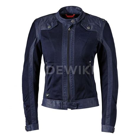Женская мотокуртка BMW Motorrad Venting, Denim - 76148553381DE