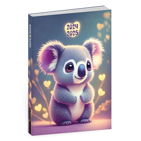 Agenda Scolaire Anonym Sweet Koala Chez Rentreediscount