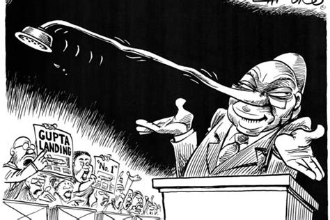 Zapiro: Zuma, the Gupta landing and Number 1 | Cartoonist, Zuma, Jacob zuma