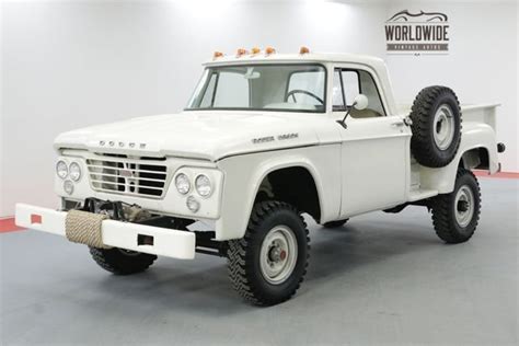 1964 Dodge Power Wagon Worldwide Vintage Autos