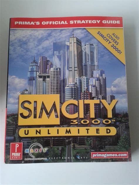 Buy Simcity Unlimited Prima S Official Strategy Guide Book Online