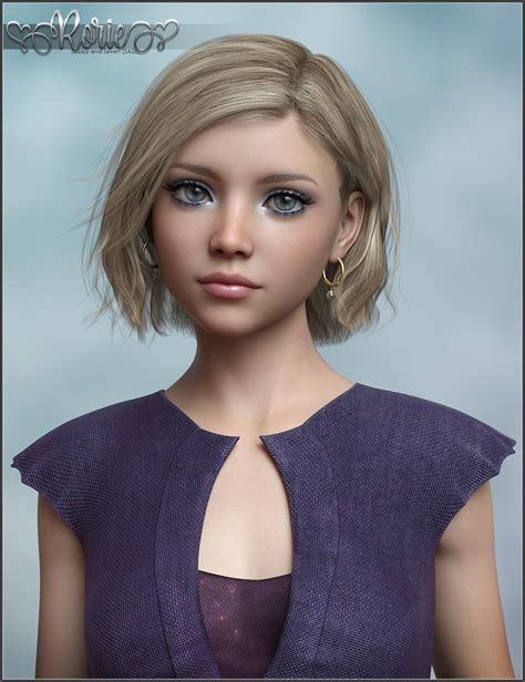 Sase Rorie For Genesis 8 3d Figure Assets Sabby