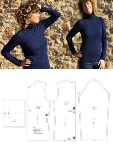 19 Turtleneck Sewing Pattern