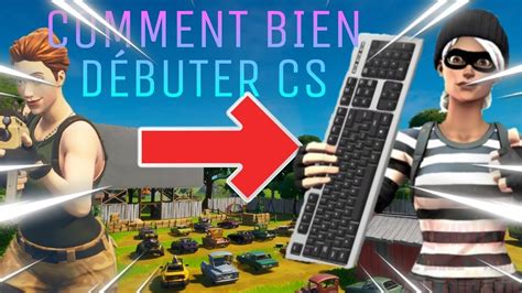 TUTO Comment bien débuter clavier souris sur Fortnite YouTube