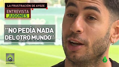 La Frustraci N De Ayoze No Ped A Nada Del Otro Mundo Estadio Deportivo