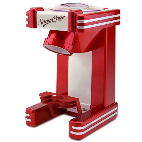 Nostalgia Rsm702 Retro Single Snow Cone Maker