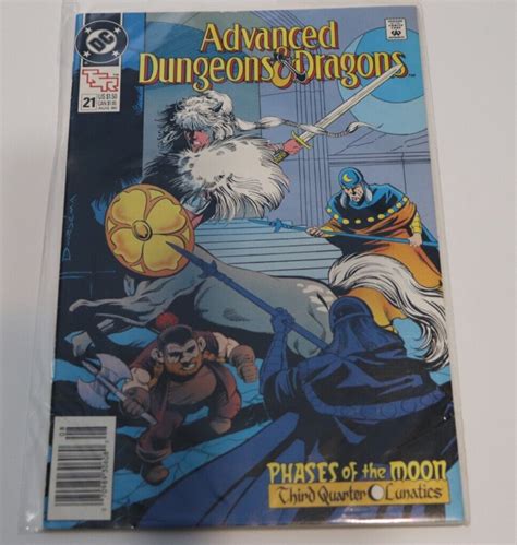 Advanced Dungeons Dragons Phases Of The Moon Comic Books