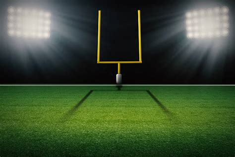 600+ American Football Stadium Goal Post Stock Photos, Pictures ...