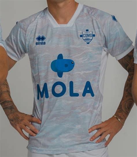 Seconda Maglia Como 1907 2022 23