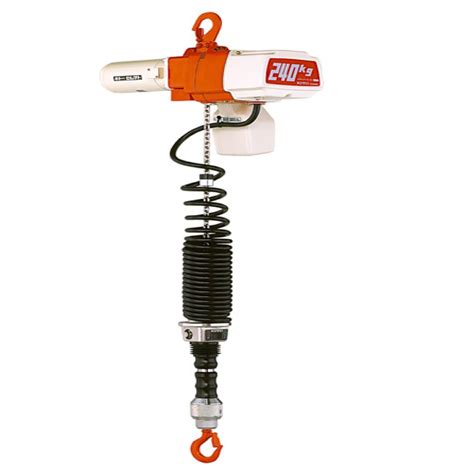 KITO Electric Chain Hoist EDII Series Cylindrical Type Dual Speed