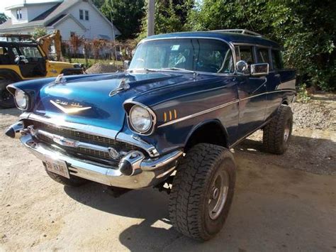 1957 Chevrolet Bel Air Station Wagon 4x4 Station Wagon Forums