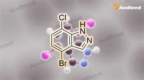 1186334 61 1 4 Bromo 7 Chloro 1H Indazole Ambeed