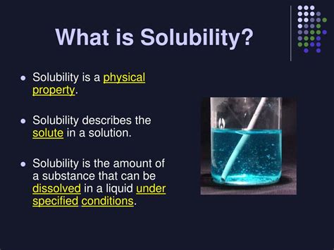 Ppt Solubility Powerpoint Presentation Free Download Id 5316082