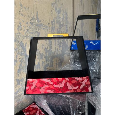 Hot Khay vali gấm thang đựnng quà tết mới 2025 Shopee Việt Nam