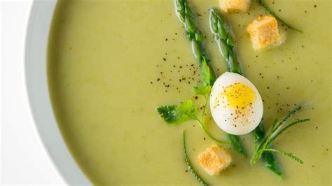 Potage Dasperges Vertes Recette