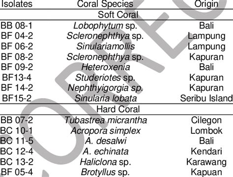 Marine bacteria isolates origin | Download Scientific Diagram