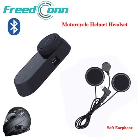 Motorcycle Bluetooth Helmet Stereo Headphone Waterproof Bt Wireless