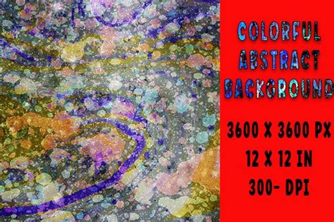 Colorful Abstract Background V-17 Graphic by golam_rabbi · Creative Fabrica 