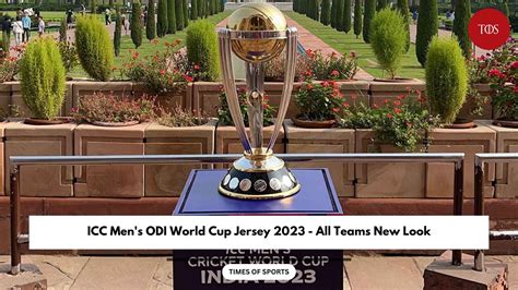 Icc Men S Odi World Cup Jersey All Teams New Look