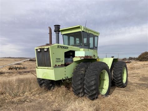 Steiger ST320 Turbo Tiger II Articulating 4WD Tractor In Hays KS USA