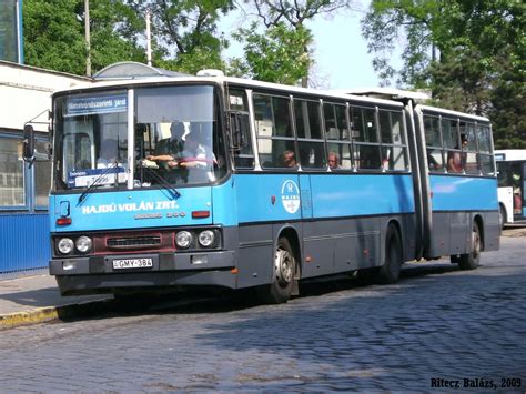 GMY 384 Ikarus 280 Debrecen autóbusz állomás 2009 május Ritecz