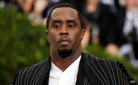 Us Rapper Sean Diddy Combs Charged With Racketeering Sex Trafficking