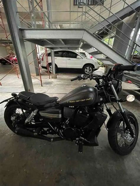 Benelli Pe Injeksi Custom Bobber Motor Bekas