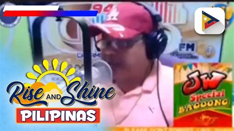 Broadcaster Na Si Juan Jumalon Pinatay Sa Gitna Ng Kaniyang Live