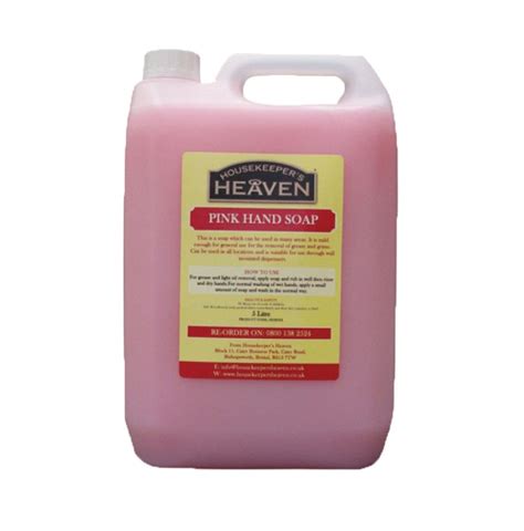 Hand Soap Pink 5lt