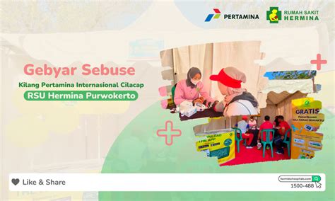 Hermina Hospitals Free Health Examination With Pertamina