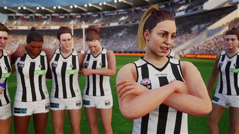 Aflw 2020 Premiership Round 8 Geelong Cats Vs Collingwood Magpies Youtube