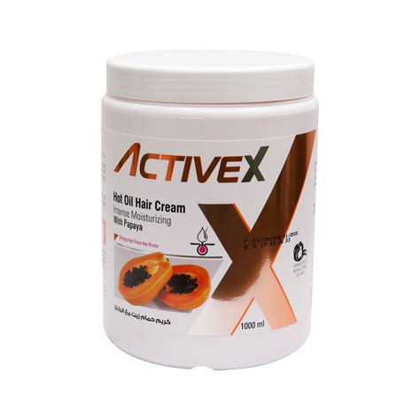 Activex Hot Oil Hair Cream 1000 Ml Papaya By Hayat Market