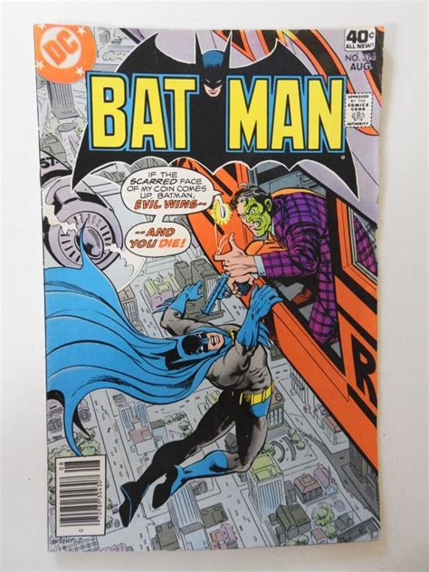 Batman 314 1979 VG Condition Moisture Stain Stamp Bc Comic Books