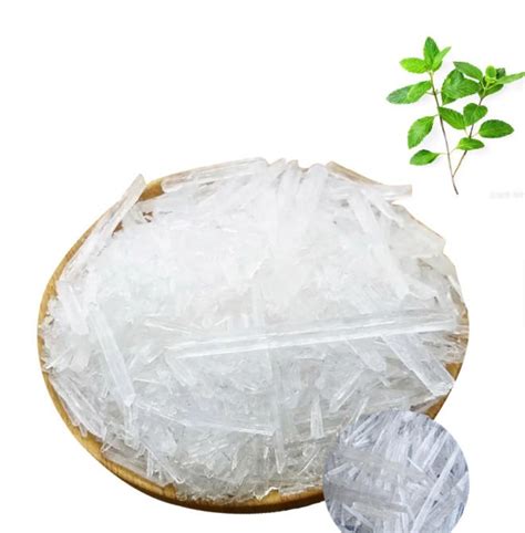 Menthol Crystal Dl Menthol With Halal Certificate Cas Menthol