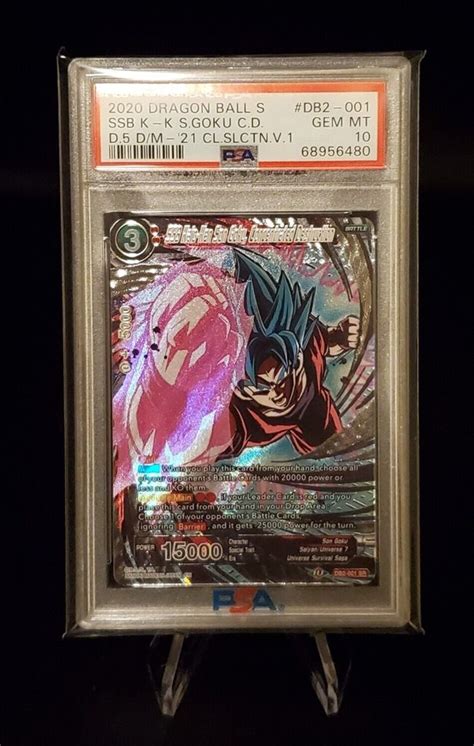 Collectors Trading Cards BANDAI DRAGON BALL SUPER DRAFT BOX 5