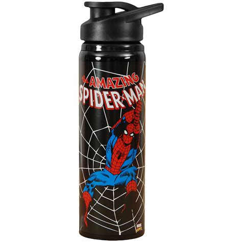 Spider Man Water Bottle