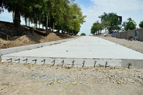 Lluvias No Han Afectado Trabajos En Paso A Desnivel De Luis Encinas Y