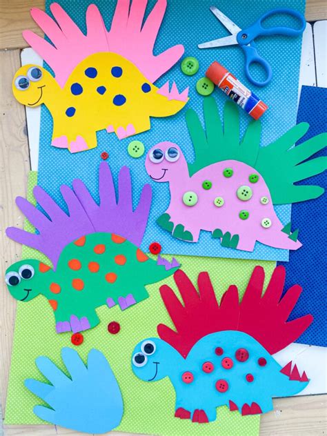 Dinosaur Art For Preschool