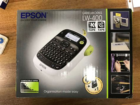 Ленточный принтер EPSON LabelWorks LW-400 C51CB70080 — купить по низкой ...