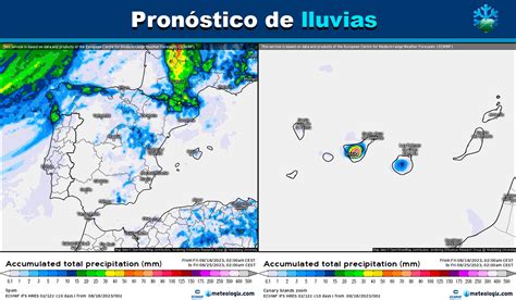 Pron Stico De Lluvias A Siete D As As Llegan Los R Os De Humedad Al