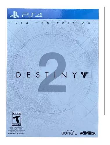 Destiny 2 Limited Edition Ps4 Leer Descripcion Envío Gratis