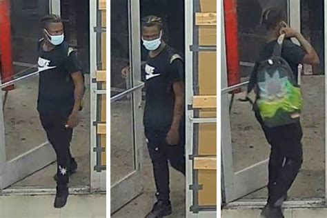 Las Vegas Armed Robbery Suspect With ‘rick And Morty Backpack Sought Robberies Crime