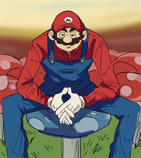 Based Mario Blank Template Imgflip