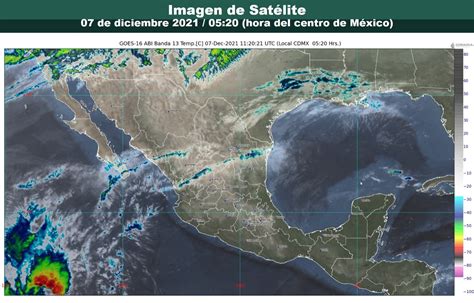 Sistema anticiclónico mantendrá temperaturas cálidas en el país