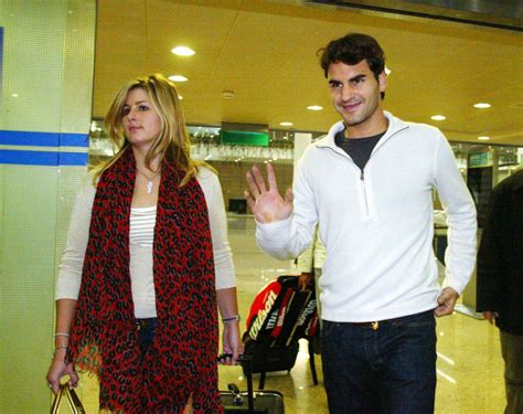 Photos: Meet The Wife Of Wimbledon Finalist Roger Federer