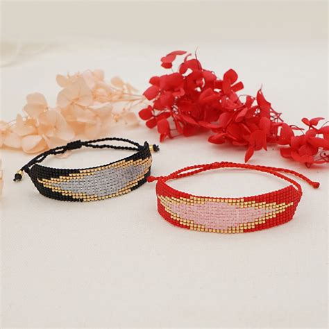 Go Boho Conjunto De Pulseras De Pareja Para Hombre Y Mujer Joyer A De