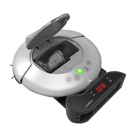 Best Buy Kobot Rcs Robot Vacuum Silver Rsc S