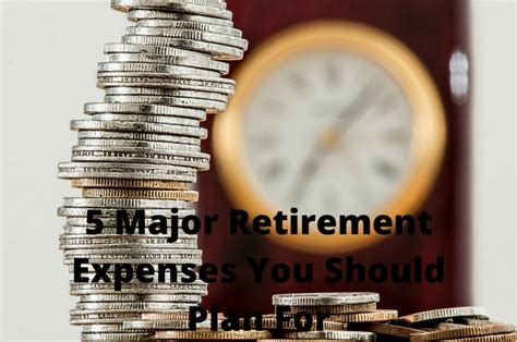 5 Major Retirement Expenses You Should Plan For | ALTCP.org